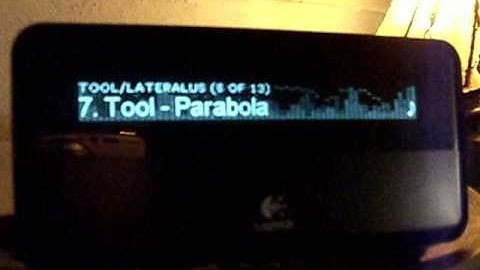 Squeezebox - Just showing