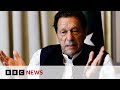 Imran Khan: Former Pakistan prime minister charged with leaking court documents - BBC News