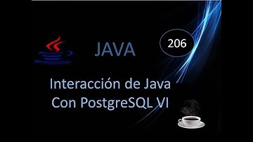206.- Curso Java desde cero.- Clase PreparedStatement (Bases de datos).