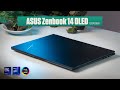 Laptop Asus Zenbook 14 OLED UX3405 l Intel Core Ultra 5 125H l Khai phá sức mạnh AI