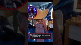 6ix9ine calls out Young Thug for copying his rainbow hairstyle