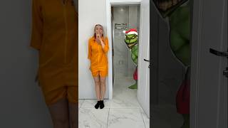 The Grinch Steals a Prisoner and a Spiderman #shorts by Leisi Crazy