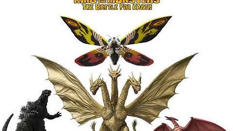 23 Godzilla King of the Monsters-Godzilla Against the Self Defense Forces