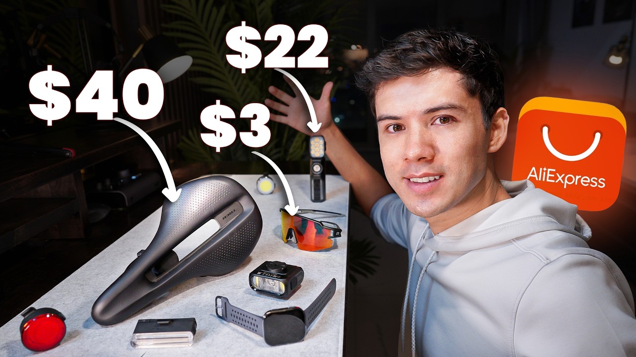 5 Budget AliExpress Cycling Accessories (that are actually REALLY good!)