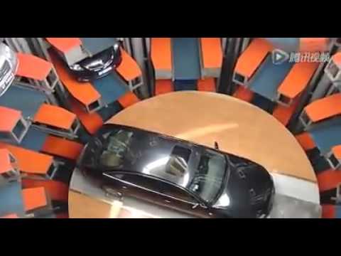 احد مواقف السيارات في اليابان