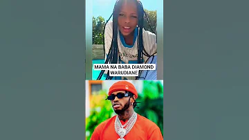 TIFFAH AMTAKA MAMA YAKE ZARI NA DIAMOND WARUDIANE 