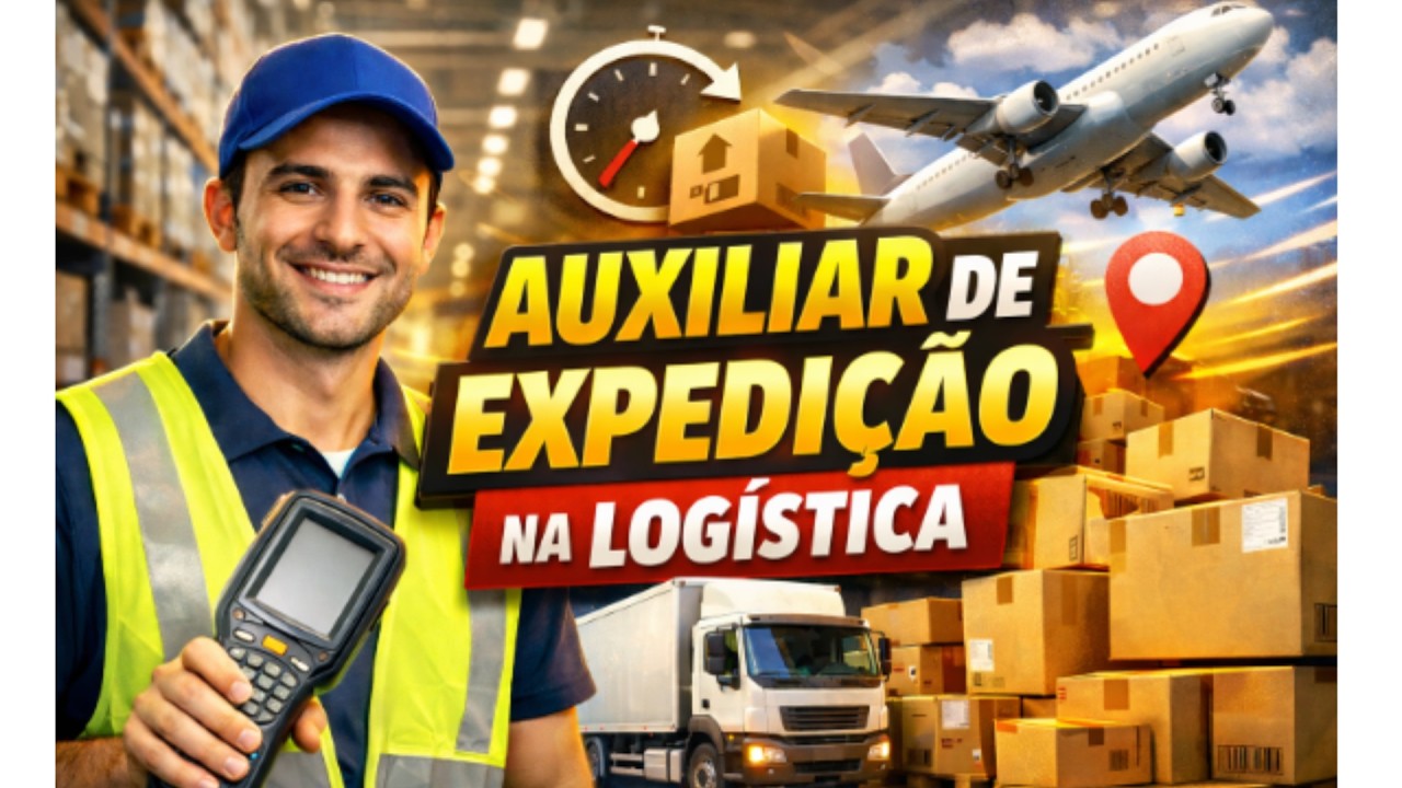 Auxiliar de Expedição