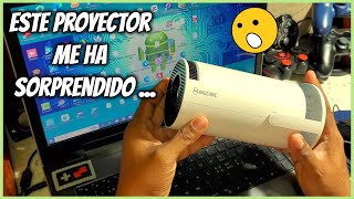 Probando Mini Proyector Magcubic HY300 - Excelente Calidad Precio.