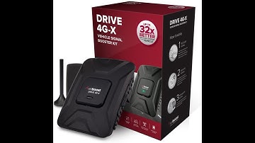Review weBoost Drive 4G X 470510 Cell Phone Signal Booster, Cell Signal Booster for Car & Truck 1