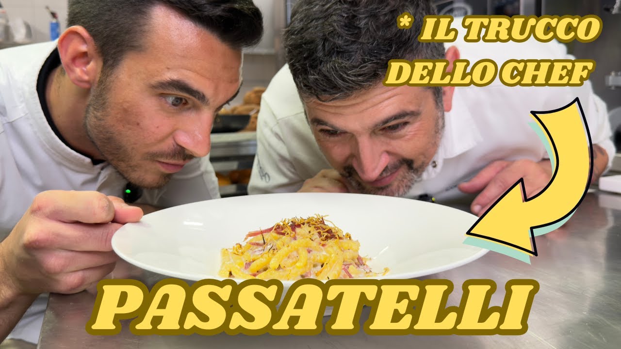 Passatelli : la ricetta dello Chef