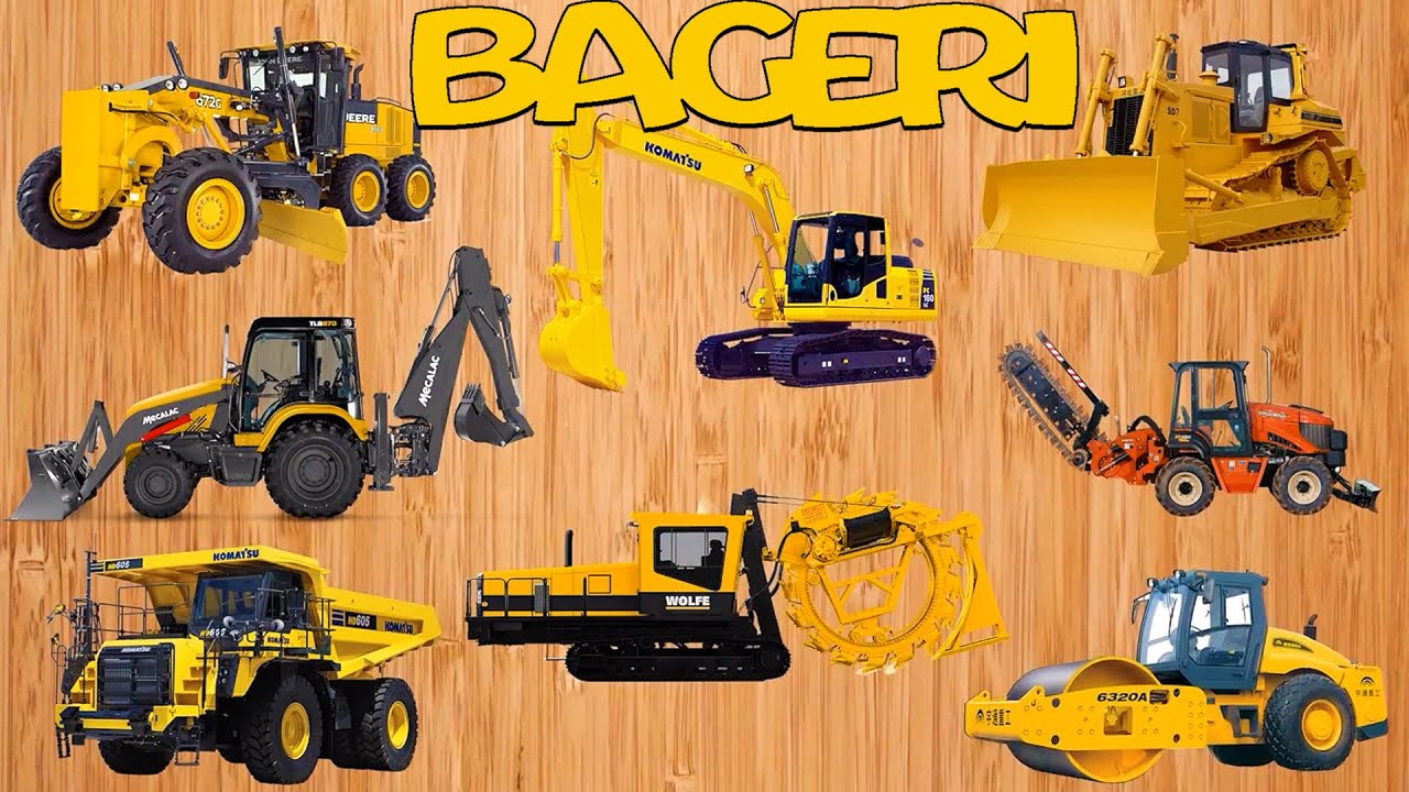 Vozila Za Djecu Pepi TV Bageri Prijevozna Sredstva Ucimo vozila-za-djecu-pepi-tv-bageri-prijevozna-sredstva-ucimo