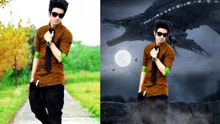 PicsArt Editing || Sky Monster Photo Editing screenshot 5