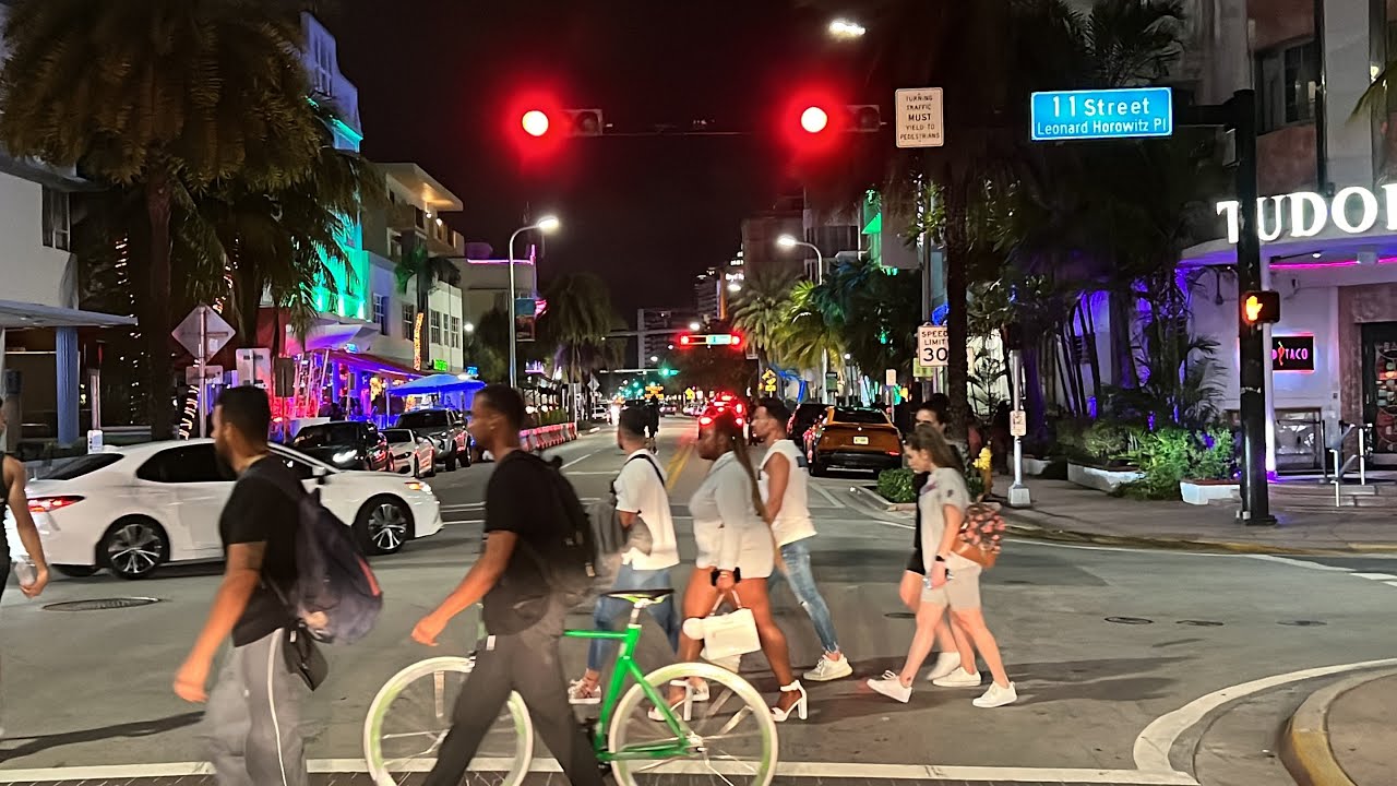 Miami Beach, Florida – Nightlife in 2022