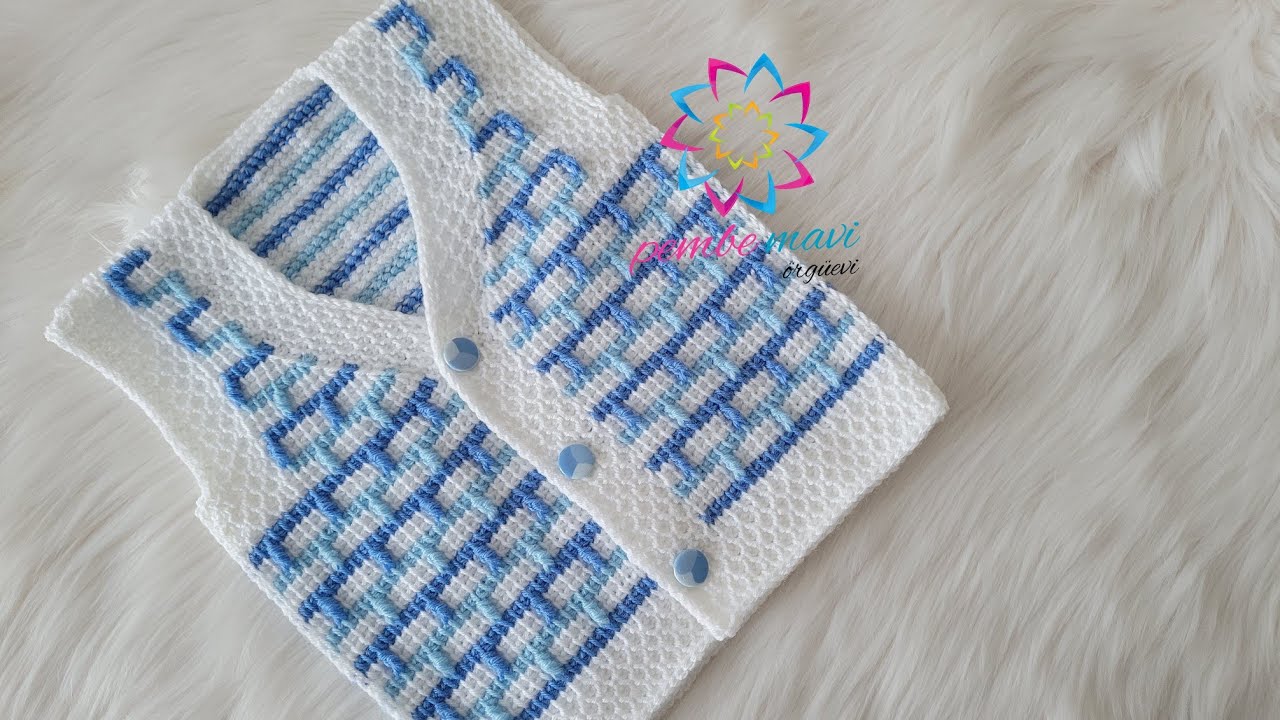 6-9aylık bebek yeleği