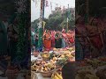 chiku gya chhat pooja dekhne 🙏#pooja #shorts