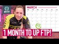 Can You Improve FTP In A Month? | Heather's Bike Fitness Challenge!