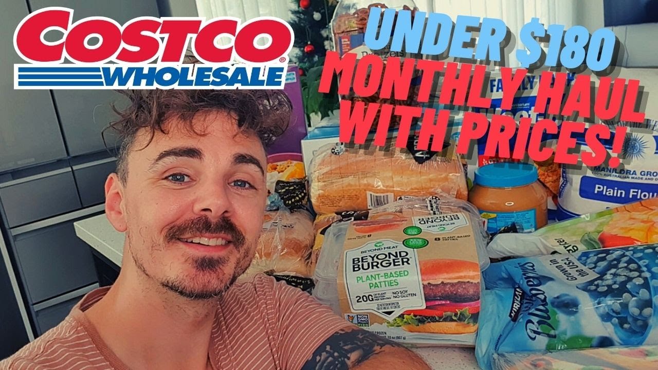 2021 AUSTRALIA COSTCO GROCERY HAUL   All vegan & w/prices