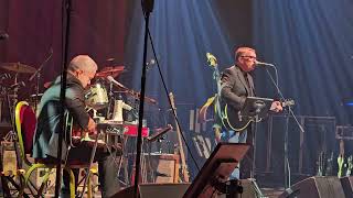 Chris Difford (Up the Junction) 21/6/26, Olympia Liverpool. Vid by peter kevan. 