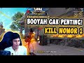 Booyah itu bonus yang penting berburu kill edanken terus sampe emosi  solo vs squad mode adek2an