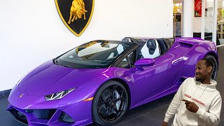 I went to LAMBORGHINI DEALERSHIP & picked out My PERFECT SPEC DREAM CAR (FINALLY HERE)
