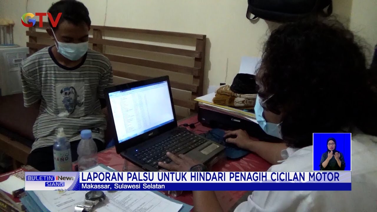 Tak Punya Uang Bayar Cicilan Motor, Pemuda Buat Laporan Palsu jadi Korban Begal #BIS 02/11