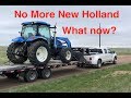 I sold the New Holland TS115A