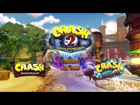 Videó: A Crash Bandicoot N.Sane Trilogy PC és A Nintendo Switch Szivárgása Valószínűtlen Forrásból Származik