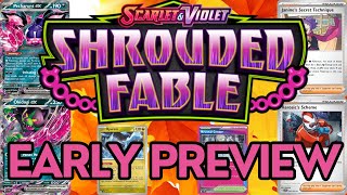 Shrouded Fable Early Preview  This Set is TOXIC!