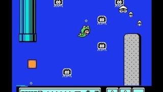 Super Mario Bros. 3 (3): World 3 - Water Land / Sea Side
