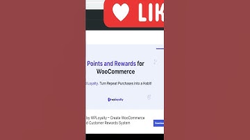 Free Points and Rewards For WooCommerce Plugin #shorts #wordpress