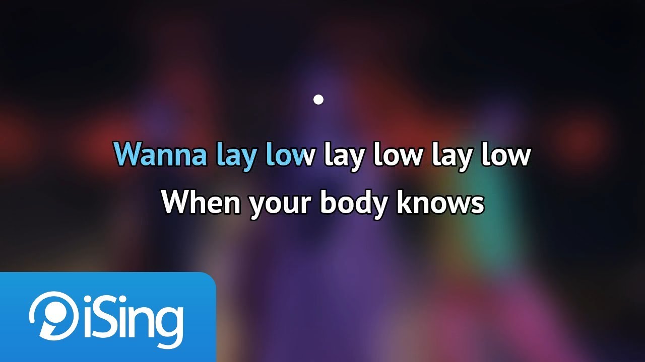 Roxie - Lay Low (karaoke iSing) teksti tv 666