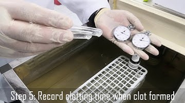 Demo Hemostasis PT APTT Test (Copyright pending)