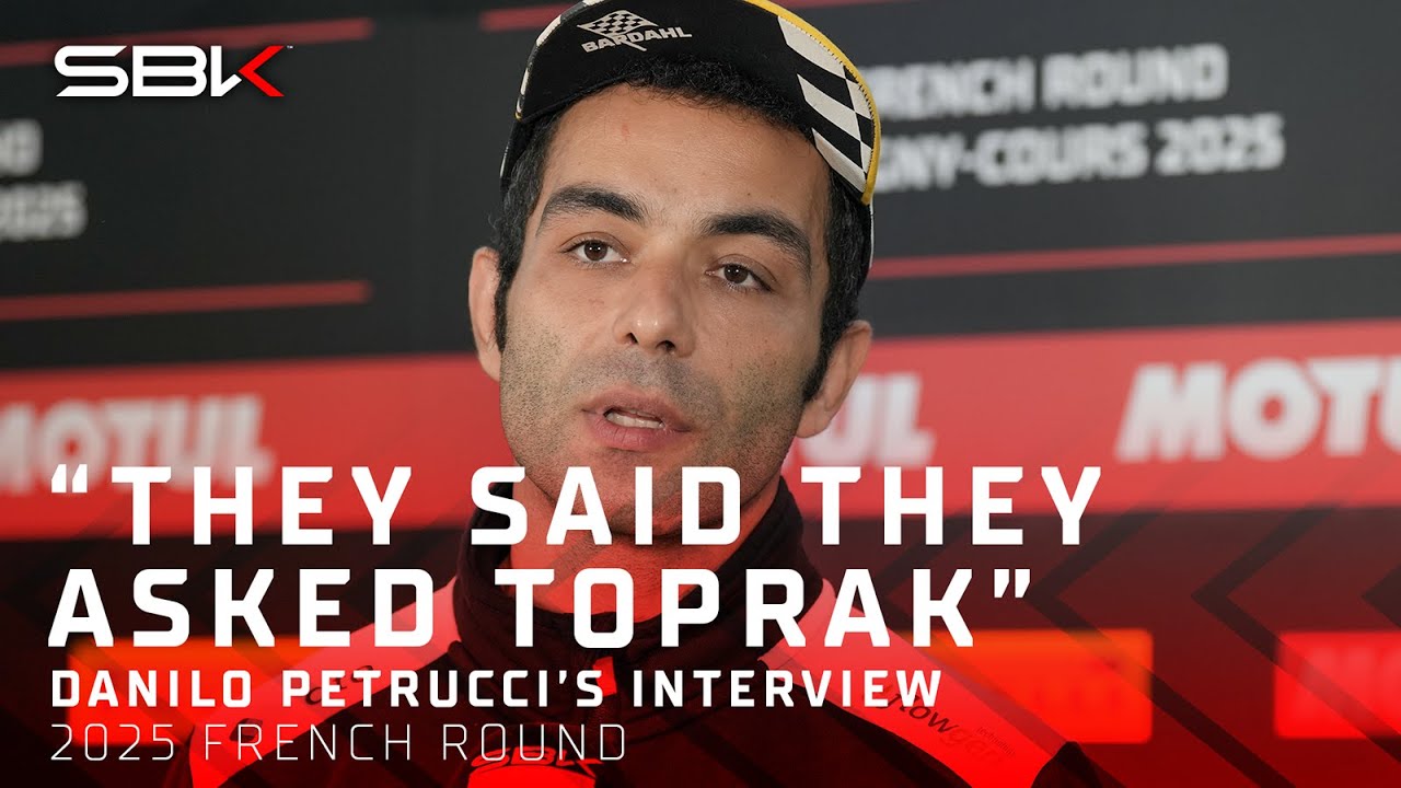 Danilo Petrucci opens up about his future in BMW | 2025 