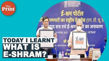 What is e-SHRAM & how will it pave the way for accident insurance to registered unorganised workers