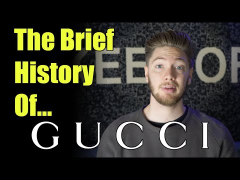 What is Gucci? A Brief History of the Fashion Brand