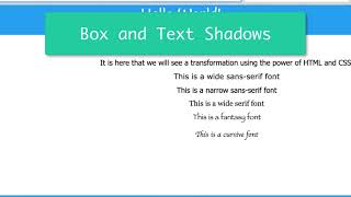 Add Custom Web Fonts and Shadows Using CSS