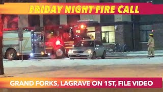 Two Friday Night Fire Calls In Grand Forks Within An Hour