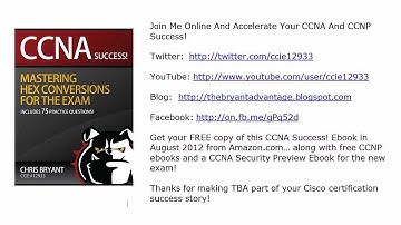 CCNA Video Practice Exam & Lab: The Unreachables