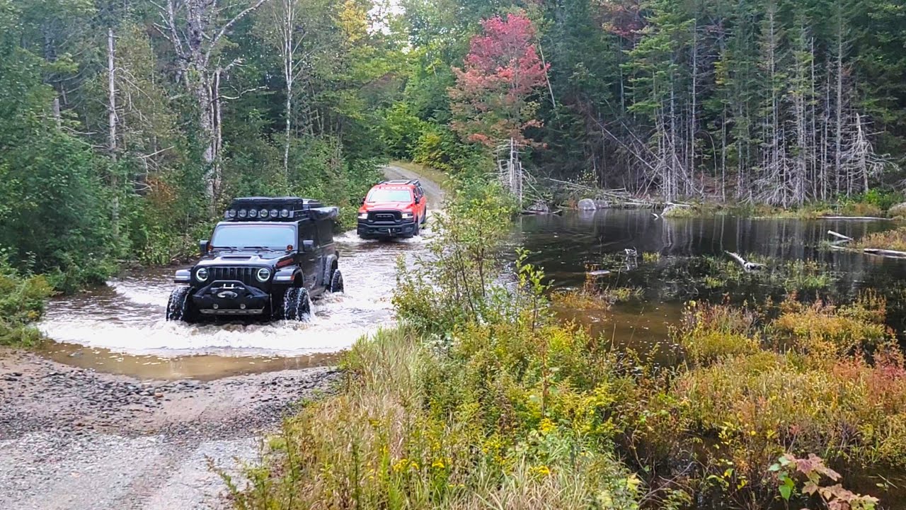 Exploring the North Maine Woods Overlanding Adventure Continues in