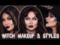 WITCH MAKEUP TUTORIAL FOR HALLOWEEN | Maryam Maquillage