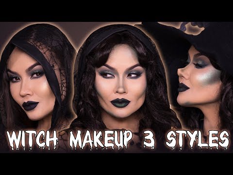 Easy Witch Makeup Ideas For
