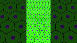 Infinite Neon Hexagon Layers ⬡✨