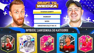 INTUICJA NIE ZAWIODŁA! DRAFT TO WIEDZA VS JUNAJTED FIFA 23