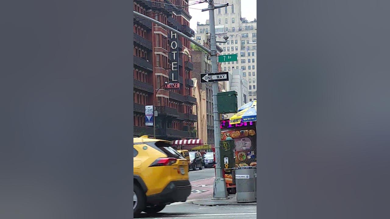 Hotel Chelsea 7th Ave 23rd Street Manhattan New York City