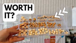 Celebrity Is this wood push pin set worth it? Profile