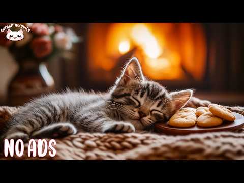 Healing Music for Cats 🐾 Soft Gentle Sounds for Calm Mood, Anxiety Relief & Peaceful Deep Rest thumbnail