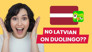 No Latvian On Duolingo? Try this app! 🇱🇻