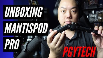 Vlog Tripod Unboxing Pgytech MantisPod Pro vs Manfrotto PIXI EVO 2 vs Joby Gorillapod vs Switchpod