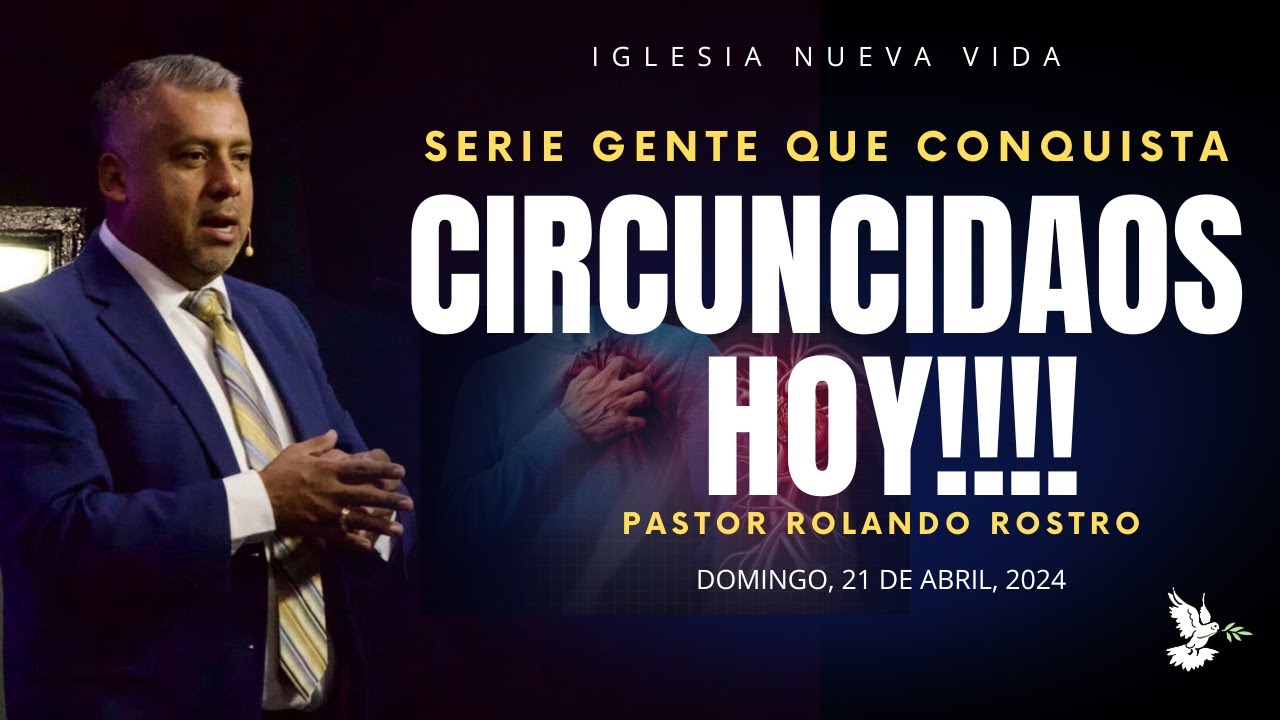 Pastor Rolando Rostro - Gente que Conquista - YouTube