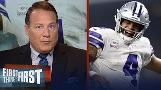 Eric Mangini reacts to Dallas Cowboys 40-7 rout over Jacksonville Jaguars | NFL | FIRST THINGS FIRST
